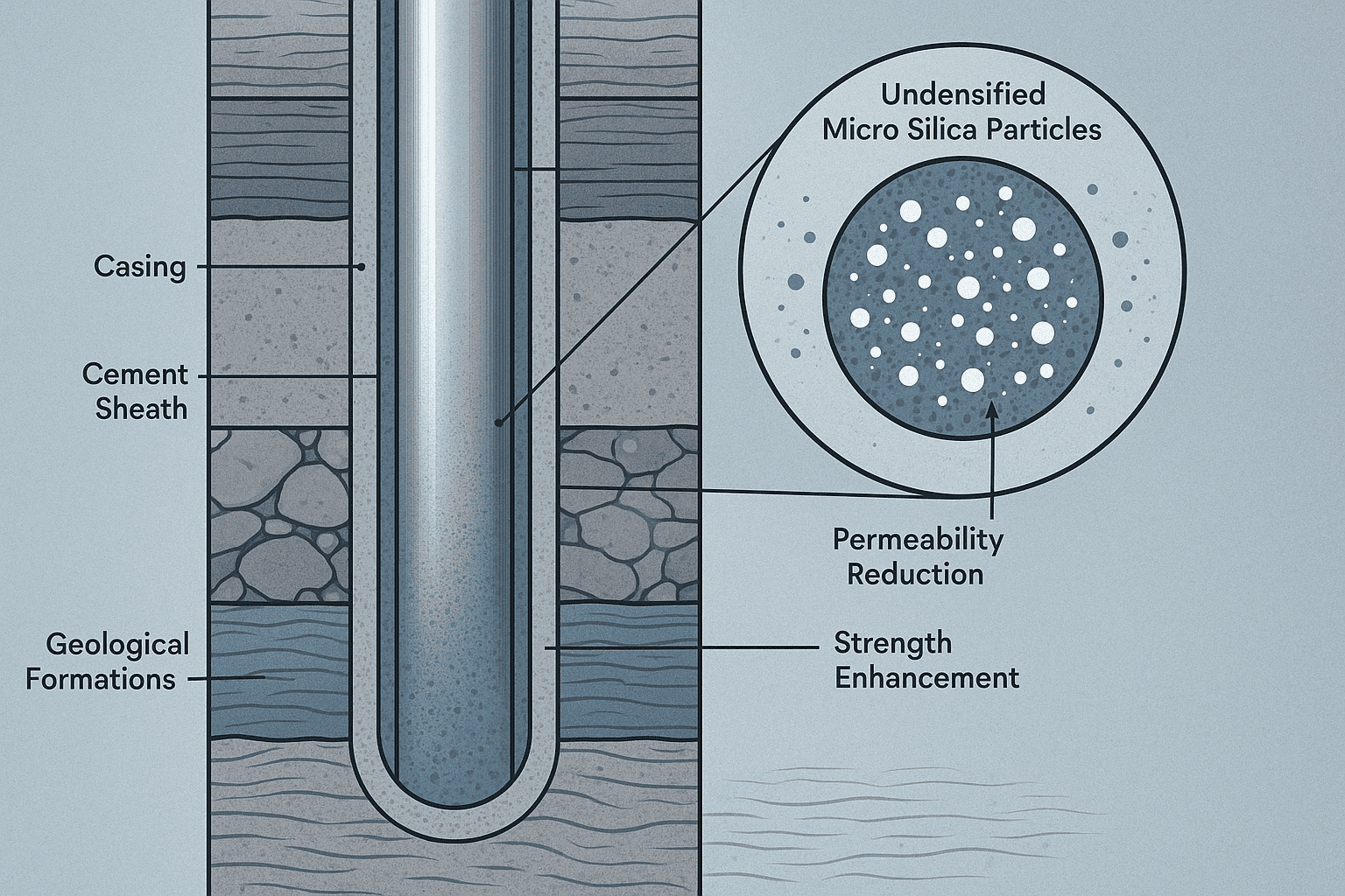 Top Uses of Undensified Micro Silica in Oil & Gas